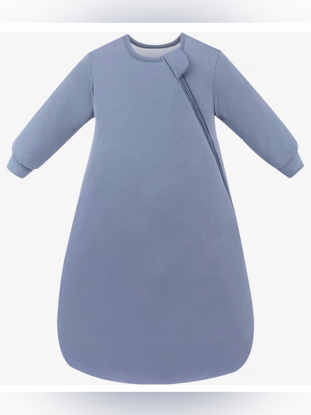NWOT Soft Bamboo Blue Baby infant Sleep Sack Pajamas 3-6 months